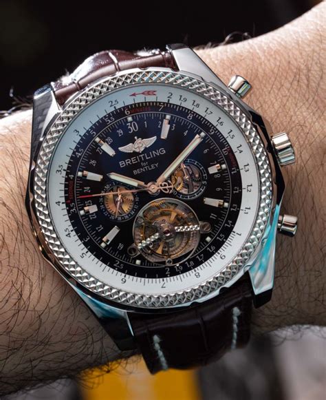 breitling bentley mulliner tourbillon watch|breitling mulliner watch.